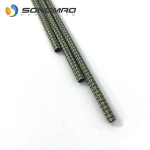 <span class=keywords><strong>Tube</strong></span> en <span class=keywords><strong>kevlar</strong></span>, <span class=keywords><strong>carbone</strong></span> personnalisé - Product Image 4