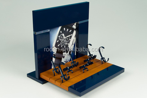 Đồng Hồ Howcase Triển Lãm Đồng Hồ Hiển Thị Stand Set Tẩm Cao Su C Chủ - Product Image 2