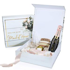 Hộp Quà Tặng Chai Rượu Vang Nhỏ Sang Trọng Làm Theo Yêu Cầu - Product Image 1