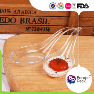 EPK precio <span class=keywords><strong>barato</strong></span> desechable color personalizado colorido cucharas para <span class=keywords><strong>comer</strong></span> - Product Image 2