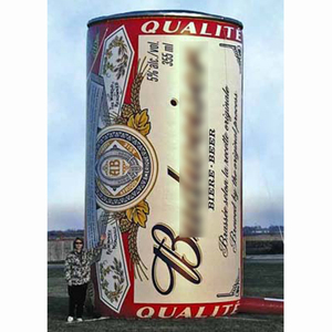 Globo Gigante Inflable de Botella de Cerveza de 6 m, Vaso de <span class=keywords><strong>Agua</strong></span> Inflable de Plástico - Product Image 2