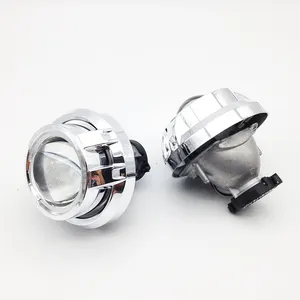 TAOCHIS for Hella Projector Lens Kit HID Bi xenon D2S D1S D3S D4S With Shroud Devil Eyes Modify Head Light Lamp Upgrade