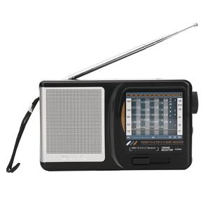 Đài Radio FM AM SW để bàn, đa băng tần, thu sóng tốt, độ nhạy cao, di động - Product Image 6