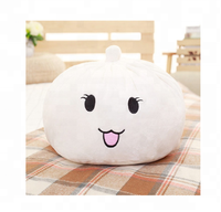 Nouveau design 2025 – Vente chaude – Peluche fantaisie personnalisée super douce avec doublure en maille – Adorable jouet en peluche en forme de chignon