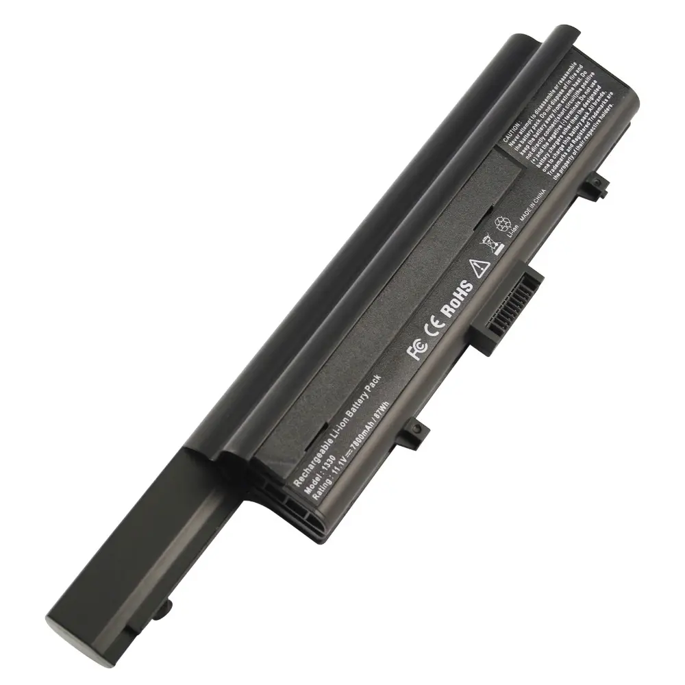 9 Cell HX198 JN039 WR050 Wholesale Laptop Battery For Dell Inspiron 13 1318 1318N XPS 1330 M1330 Series