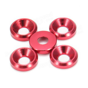 M6 Anodized Aluminum <strong>Countersunk</strong> <strong>Washer</strong> - Product Image 2