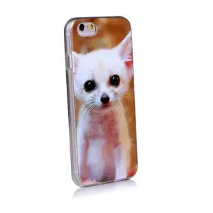 Custom Made Free Sample 3d Animal Girl Mobile Phone Case