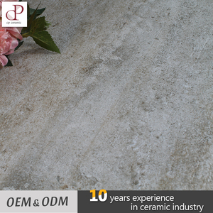 24X24 Argent Gris Travertin Carreaux Externes Carreaux De Sol En Porcelaine Rustique Tuiles Cera - Product Image 4