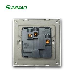 5 Pin hembra y macho 16 Amp vidrio templado eléctrica enchufe - Product Image 5