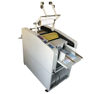 390G A3 Full Size Aria Automatica Dispositivo di Aspirazione per Alimentare di Carta e di Taglio Macchina di Laminazione