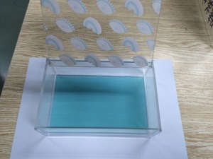 <span class=keywords><strong>Trasparente</strong></span> acrilico caso di stoccaggio box estensione del ciglio - Product Image 5