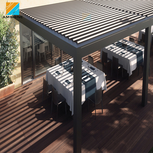 Jardín pared apertura motorizada del obturador <span class=keywords><strong>techo</strong></span> <span class=keywords><strong>pergola</strong></span> - Product Image 2