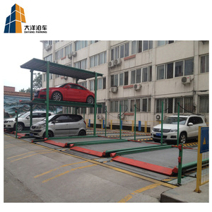 Hệ Thống Nâng Bãi Đậu Xe Thủy Lực Xe Nâng Bãi Đậu Xe Dưới Lòng Đất Ba Ngăn Xếp Bãi Đậu Xe Nâng Ô Tô - Product Image 3