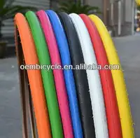 Colorful Kenda 700C Fixed Gear Bicycle Tire