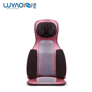 Cómodo cojín de masaje <span class=keywords><strong>Shiatsu</strong></span> de cuerpo completo, venta al por mayor de fábrica, LY-718A - Product Image 4