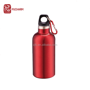 Zhejiang fábrica 350 ml boca pequeña vacío <span class=keywords><strong>de</strong></span> acero inoxidable botella <span class=keywords><strong>de</strong></span> agua del deporte bottledjoy con <span class=keywords><strong>cuerda</strong></span> - Product Image 1