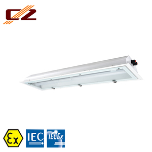 Productie Explosieveilige Led Tl Licht 1X30W En 2X30W Rvs Materiaal - Product Image 4