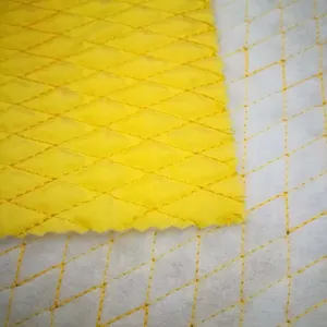 โพลีเอสเตอร์ 100% ผ้า quilting/ไนลอน taffeta ผ้า quilting