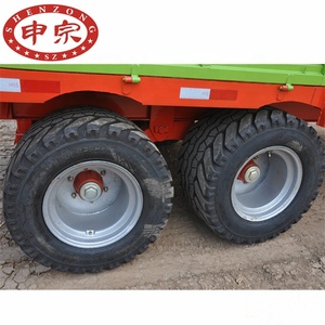 <span class=keywords><strong>Remorque</strong></span> <span class=keywords><strong>agricole</strong></span> à benne basculante 4 roues 10 tonnes pour tracteur - Product Image 6