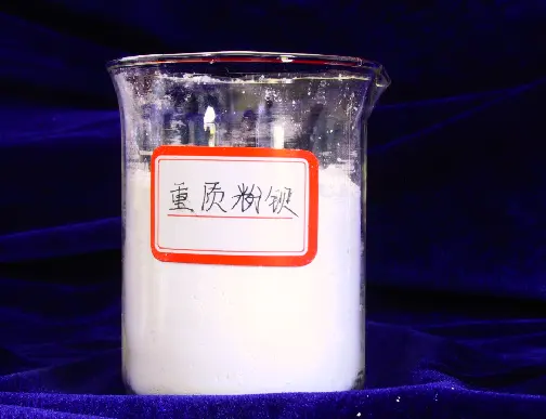 Guizhou Redstar-Polvo de flujo libre de carbonato de bario