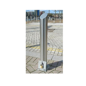In acciaio Inox per esterni strada rimovibile paletto luminoso - Product Image 2