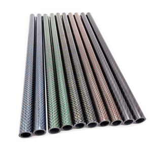 <span class=keywords><strong>Cfrp</strong></span> sợi carbon pultruded hồ sơ Ống Vuông - Product Image 1