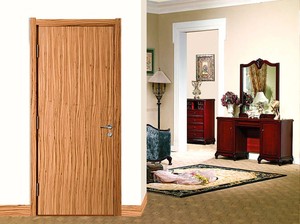 Porte en bois de style rural américain, couleur bois <span class=keywords><strong>brut</strong></span>, texture rugueuse, portes plates uniques pour manoir - Product Image 3