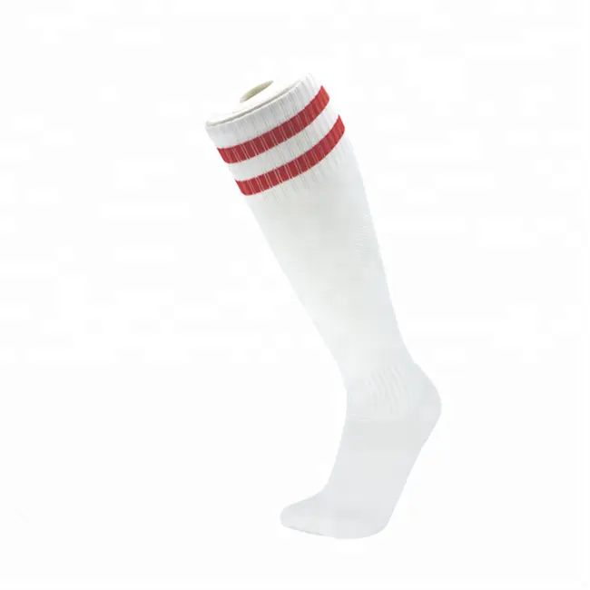 Wholesale Sports Long Football Sock Polyester Colorful Soccer Socks For ChildrenとAdults