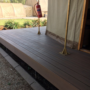 Wpc teck bateau en plastique bois feuillus <span class=keywords><strong>gris</strong></span> <span class=keywords><strong>parquet</strong></span> rainuré - Product Image 5