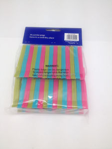 Đa Chức Năng 24 Gói Túi Màu Nhựa Thép Không Gỉ Mùa Xuân Quần Áo Kẹp Quần Áo Kẹp Để Treo Quần Áo - Product Image 6