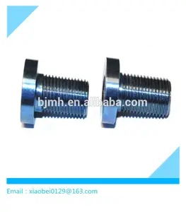 Bule gr5 de titanio anodizado manivela m12*1.25 perno - Product Image 1