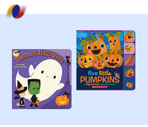 Độc đáo của trẻ em cuốn Sách Câu Chuyện in trên bền Board tông kraft và bù đắp giấy - Product Image 3