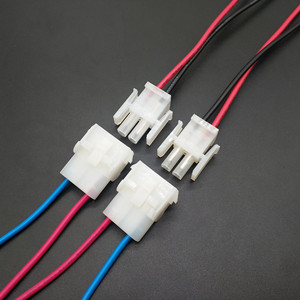 كابل توصيل مخصص من نوع Power Molex بموصل ثنائي السن 42021 63080 - Product Image 4