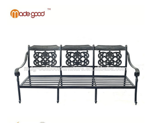 Outdoor parque banco <span class=keywords><strong>de</strong></span> jardín <span class=keywords><strong>de</strong></span> aluminio silla asiento outdoor muebles sillas <span class=keywords><strong>de</strong></span> <span class=keywords><strong>playa</strong></span> - Product Image 1