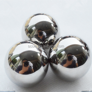 304 Espejo Acero inoxidable Mirando Bola Chapado en oro Color Hueco - Product Image 1