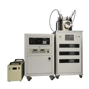 3 Teste Compact 1 "RF Plasma Magnetron Sputtering Coater, con L'opzione-VTC-3RF DC Magnetron Sputtering