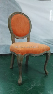 Surtidor de China <span class=keywords><strong>restaurante</strong></span> presidente replica venta al por mayor tapizados españoles antiguos silla - Product Image 4