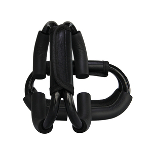 Gimnasio entrenamiento <span class=keywords><strong>parallettes</strong></span> giratorio push up bar - Product Image 5