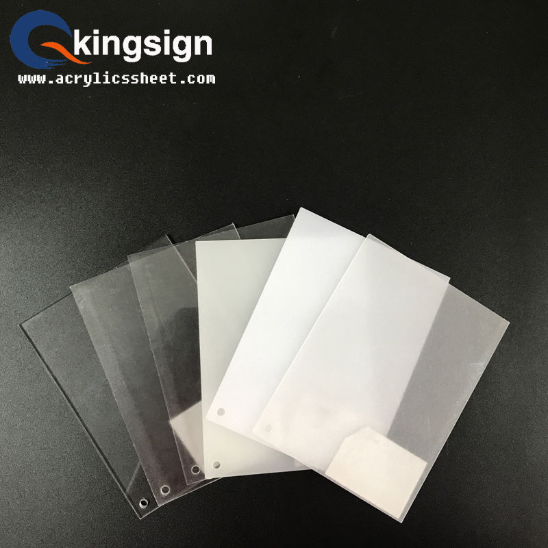 3mm Thick Acrylic Light Guide Panels - Efficient & Durable