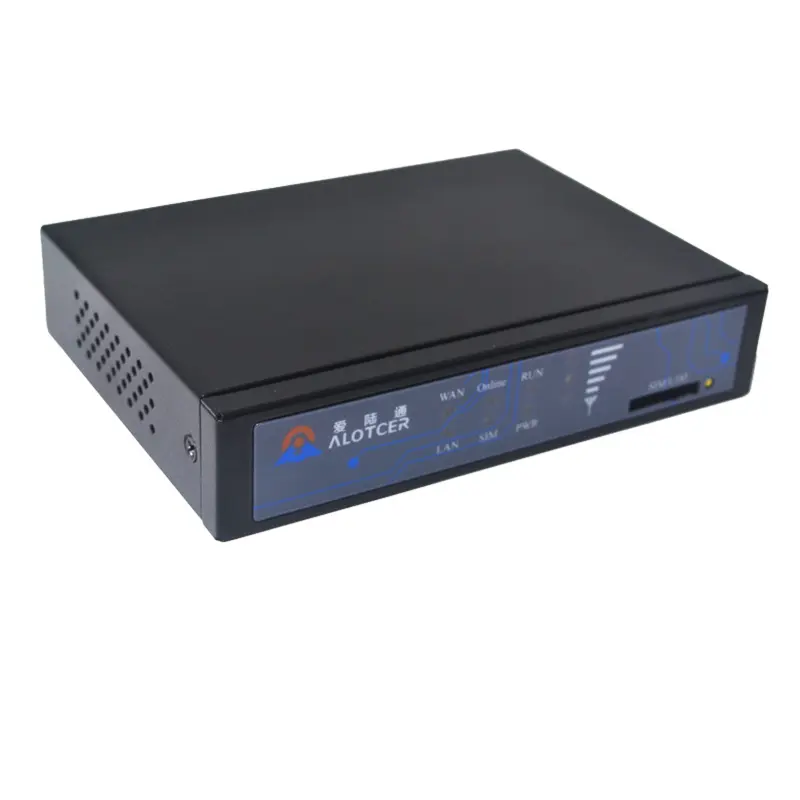 Distributore automatico mini Industriale 3g 4g backup wan bus wifi router