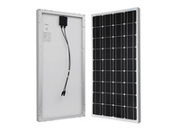 Top vente et production en usine poly 160w monocristallin panneau solaire
