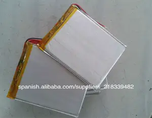 China fabricante 3.7v pl803446 1500 mah batería lipo para portátil banco de potencia