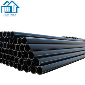 Tubería HDPE perforada duradera resistente a la corrosión | <span class=keywords><strong>Tubo</strong></span> de <span class=keywords><strong>Riego</strong></span> y Drenaje de alta resistencia - Product Image 3