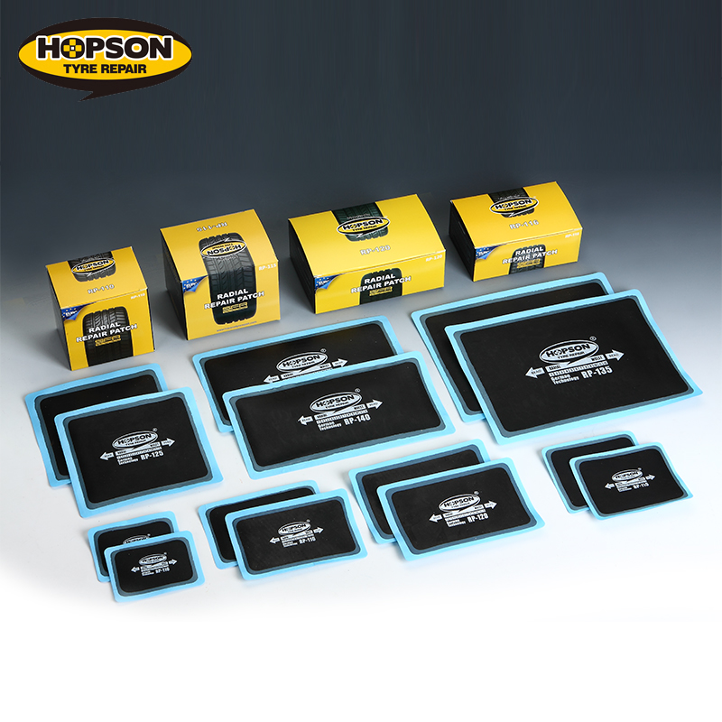 HOPSON в европейском стиле радиальный патч 125x80 мм, RP-120