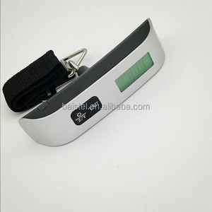 Verde Retroilluminazione Bilancia Elettronica Digitale Funzione di Temperatura Elettronico <span class=keywords><strong>Scala</strong></span> Dei Bagagli di Viaggio - Product Image 2