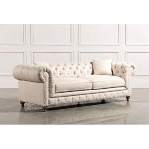 American Style Langlebiges Chesterfield <span class=keywords><strong>Sofa</strong></span> <span class=keywords><strong>1</strong></span> 2 <span class=keywords><strong>3</strong></span>-Sitzer Schnitts ofa Couch Wohnzimmer möbel <span class=keywords><strong>Sofa</strong></span> Sets - Product Image 1
