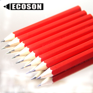 Mẫu Miễn Phí Bán Buôn Số Lượng Lớn Mini Bằng Gỗ 3.5 "#2 HB Lõi Than Chì Mềm Hình Lục Giác Được Mài Một Nửa Nhỏ Giá Rẻ Golf Bút Chì - Product Image 6