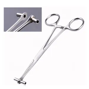 Großhandel Edelstahl Septum Clamp Zange Piercing Zange