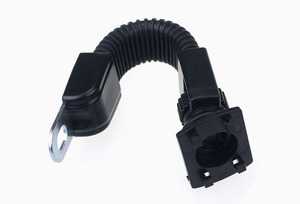 Supporto Flessibile in Metallo per Schermo Max 7 Pollici, Borsa Impermeabile Anteriore per Bici e Moto, Porta Cellulare per iPhone Samsung - Product Image 4