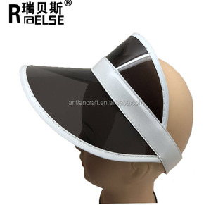 Bán Buôn Tùy Chỉnh Giá Rẻ Thời Trang Pvc Nhựa Sun <span class=keywords><strong>Visor</strong></span> Cap - Product Image 5